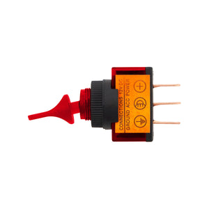 United Pacific - Illuminated Duckbill 20 Amp 12V S.P.S.T. On/Off 1 Pc. (Various Colors)