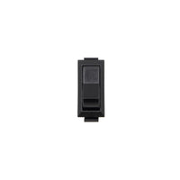 United Pacific - Black Non-Illuminated Rocker 16 Amp 12V S.P.S.T. On/Off 1 Pc