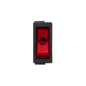 United Pacific - Illuminated Rocker 20 Amp 12V S.P.S.T. On/Off 1 Pc. (Various Colors)