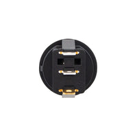 United Pacific - LED Round Rocker 10 Amp 12V On/Off 1/2" Dia. 1 Pc. (Various Color)