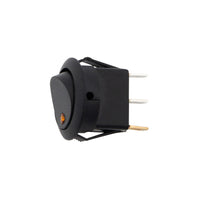 United Pacific - LED Round Rocker 10 Amp 12V On/Off 1/2" Dia. 1 Pc. (Various Color)