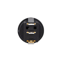 United Pacific - LED Round Rocker 10 Amp 12V On/Off 1/2" Dia. 1 Pc. (Various Color)