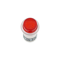16 Amp 12V Warning Light w/ 1/2" Panel Mount and Leads 1 Pc (Red or Amber LEDs)