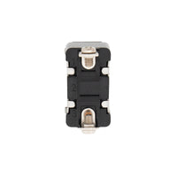 United Pacific - Heavy Duty Toggle w/ 2 Screw Terminals 25 Amp 12V S.P.S.T On/Off 1 Pc