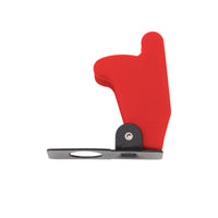 United Pacific - Toggle Switch Position Indication Cover, Red 1 Pc (Various Colors)