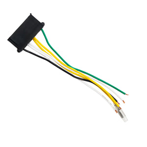 United Pacific - 6-Wire Ford, GM & AMC Voltage Regulator Connector, 1965 - 1981, 1 Pc