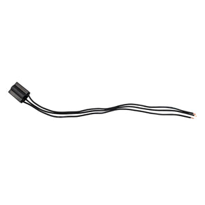 3-Wire Universal Sealed Beam Connector for Three Terminal Sealed Beam Headlights or Flashers, 1 Pc.