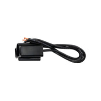 2-Wire Universal Sealed Beam Connector for Two Terminal Sealed Beam Headlights or Flashers, 1 Pc.