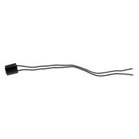 2-Wire Universal Sealed Beam Connector for Two Terminal Sealed Beam Headlights or Flashers, 1 Pc.