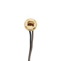 2-Wire Chrysler, Ford & GM Double Contact Marker & LP Light Socket 1 Pc.