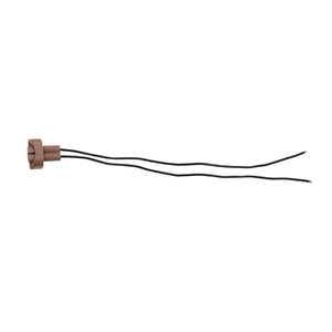 United Pacific - 2-Wire Universal 880 Halogen Bulb Connector, 1 Pc.