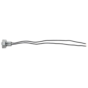 United Pacific - 2-Wire Universal H9 Halogen Bulb Connector, 1 Pc.