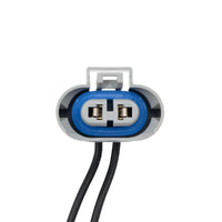 United Pacific - 2-Wire Universal H9 Halogen Bulb Connector, 1 Pc.