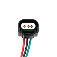 United Pacific - 3-Wire Universal 9008 & H13 Halogen Bulb Connector, 1 Pc.