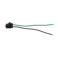 2-Wire GM 4701 Halogen Sealed High Beam Mini-Bulb Headlight Connector, 1986 & Newer, 1 Pc.