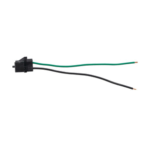2-Wire GM 4701 Halogen Sealed High Beam Mini-Bulb Headlight Connector, 1986 & Newer, 1 Pc.