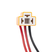 3-Wire Universal 9003 & H4 High Temp (300 C) Halogen Sealed Beam Headlight Connector, 1 Pc.
