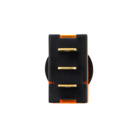 Amber, Green or Blue Illuminated Toggle 20 Amp 12V S.P.S.T. On/Off 1 Pc. (Various Colors)