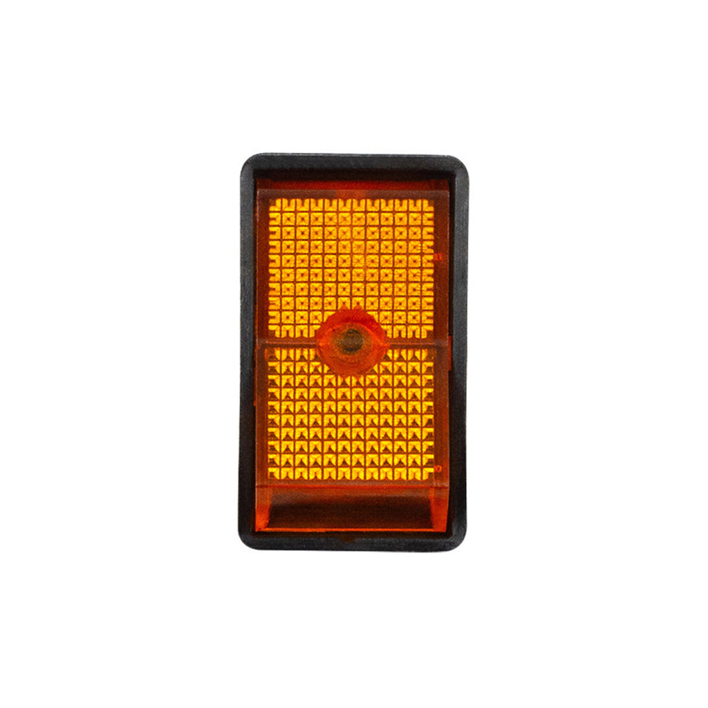 United Pacific - Illuminated Jumbo Rocker 16 Amp 12V S.P.S.T. On/Off 1 Pc. (Various Colors)