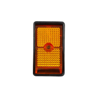 United Pacific - Illuminated Jumbo Rocker 16 Amp 12V S.P.S.T. On/Off 1 Pc. (Various Colors)