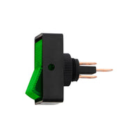 United Pacific - Illuminated Jumbo Rocker 16 Amp 12V S.P.S.T. On/Off 1 Pc. (Various Colors)