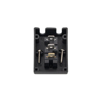 United Pacific - Red Illum Rocker in Panel Mount Combo 20 Amp 12V S.P.S.T. On/Off 1 Set