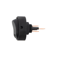 United Pacific - Red, Yellow or Green LED Oval Rocker 16 Amp 12V On/Off 1/2" Dia. 1 Pc.