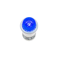 16 Amp 12V Green or Blue Warning Light w/ 1/2" Panel Mount and Leads, 1 Pc.