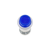 16 Amp 12V Green or Blue Warning Light w/ 1/2" Panel Mount and Leads, 1 Pc.