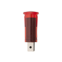 Warning Light 16 Amp 12V w/2 Lucar Terminals, 1 Pc (Various Colors)