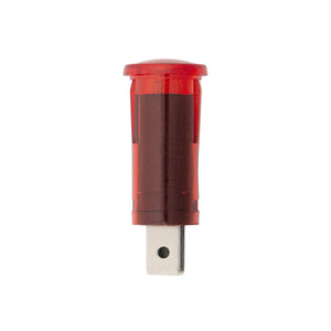 Warning Light 16 Amp 12V w/2 Lucar Terminals, 1 Pc (Various Colors)