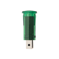 Warning Light 16 Amp 12V w/2 Lucar Terminals, 1 Pc (Various Colors)
