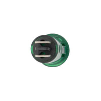 Warning Light 16 Amp 12V w/2 Lucar Terminals, 1 Pc (Various Colors)