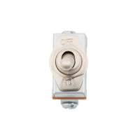 Heavy Duty All Metal Toggle w/ 2 Screw Terminals 20 Amp 12V S.P.S.T. On/Off 1 Pc
