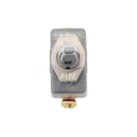 All Metal Heavy Duty Toggle w/ 3 Screw Terminals 50 Amp 12V S.P.S.T. On/Off/On 1 Pc