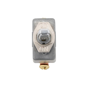 All Metal Heavy Duty Toggle w/ 3 Screw Terminals 50 Amp 12V S.P.S.T. On/Off/On 1 Pc
