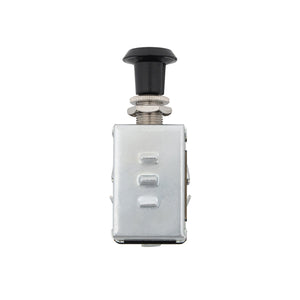 16 Amp 12V Universal HD Off/On/On Fused Push-Pull Switch w/ 1/2" Mounting Stem, 1 Pc