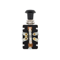 16 Amp 12V Universal HD Off/On/On Fused Push-Pull Switch w/ 1/2" Mounting Stem, 1 Pc