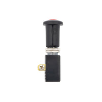 United Pacific - Red Illum Push-Pull Switch 15 Amp 12V S.P.S.T. On/Off 1 Pc