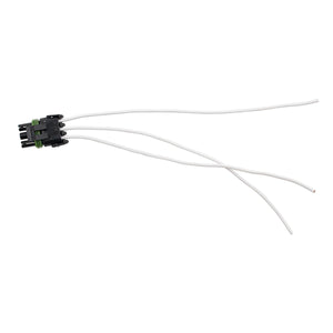 United Pacific - 14 AWG Weather Pack Assembly M/FM Triple Cavity, 1 Set