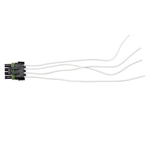 United Pacific - 14 AWG Weather Pack Assembly M/FM Quad Cavity, 1 Set