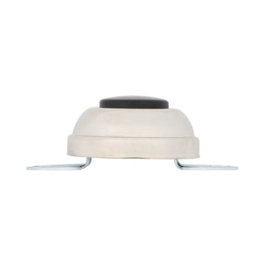 United Pacific - Universal Horn Button 5 Amp 12V w/ Flush Mount, 1 Pc