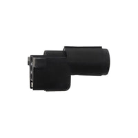 United Pacific - 6-Pole Round to 4-Way Flat M/FM Trailer Plug Adapter, 1 Pc.