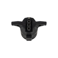 United Pacific - 7-Pole Round to 4-Way Flat M/FM RV Plug Adapter, 1 Pc.
