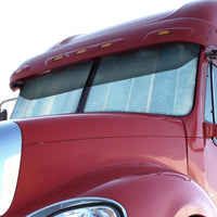 Windshield Sunshade For Freightliner FLD120 (1987-2010), Century (1996-2015),& Columbia (2002-2015)