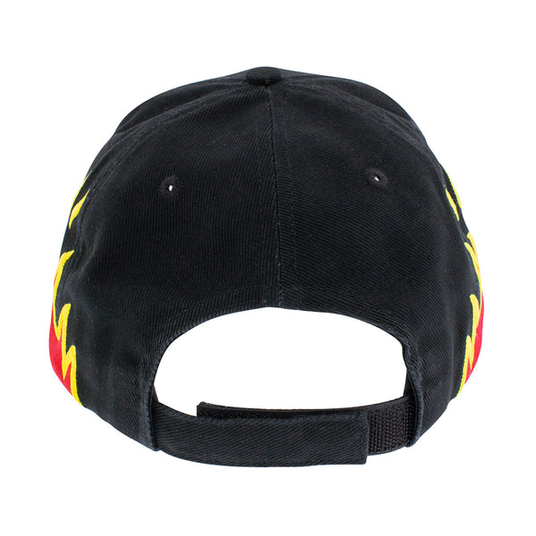 United Pacific Cap - Flame U.P. Cap – Berube's Truck Accessories