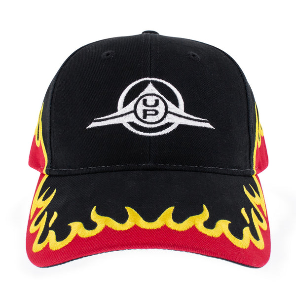 United Pacific Cap - Flame U.P. Cap – Berube's Truck Accessories