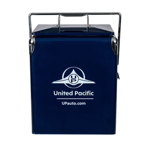 United Pacific - Metal Cooler Box