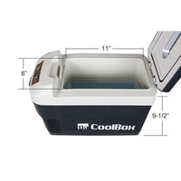 United Pacific - 10 or 23 QT Da CoolBox Thermoelectric Cooler/Warmer