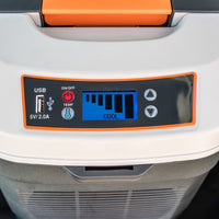 United Pacific - 10 or 23 QT Da CoolBox Thermoelectric Cooler/Warmer